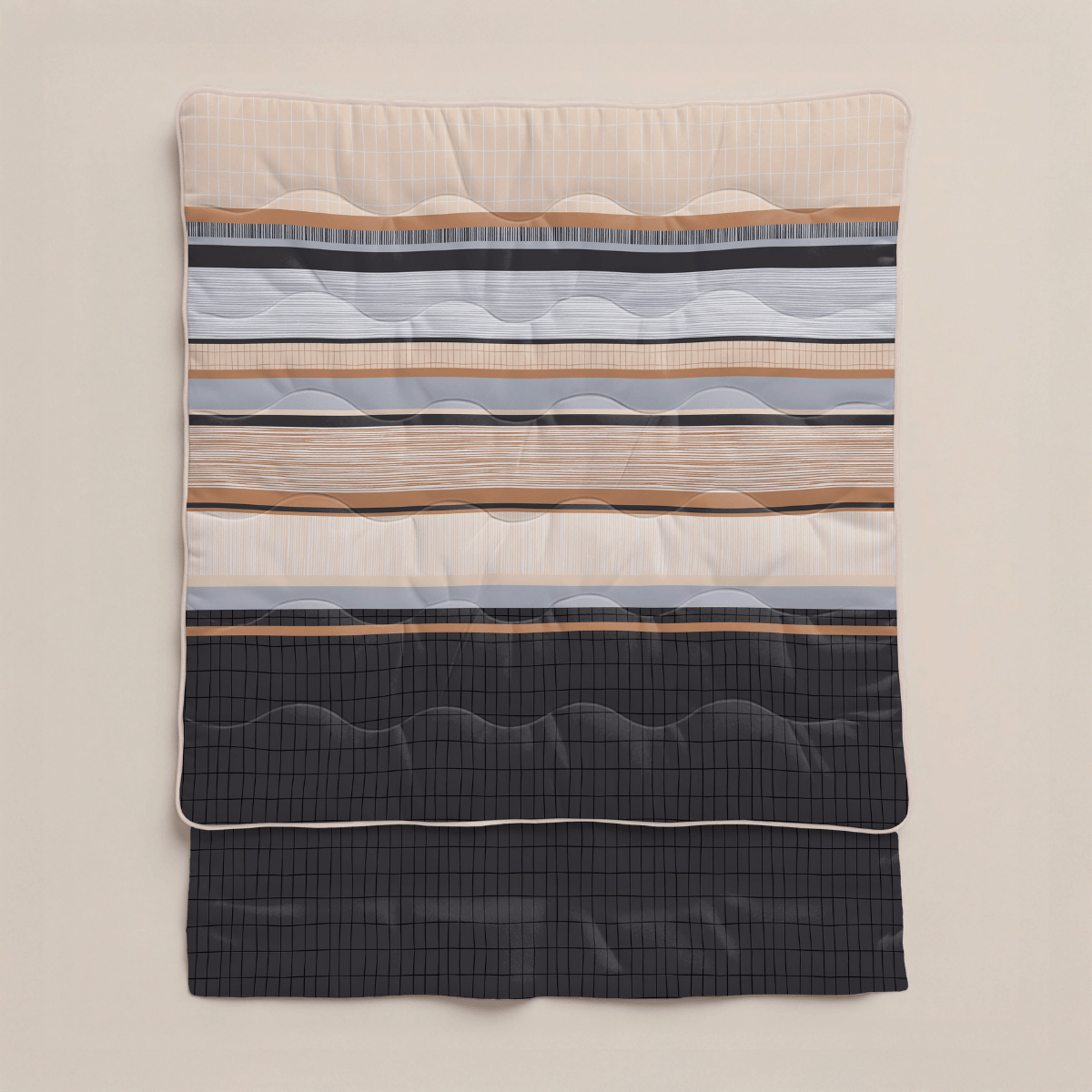 Zelesta Comfort Design Duvet - Blue Stripes image