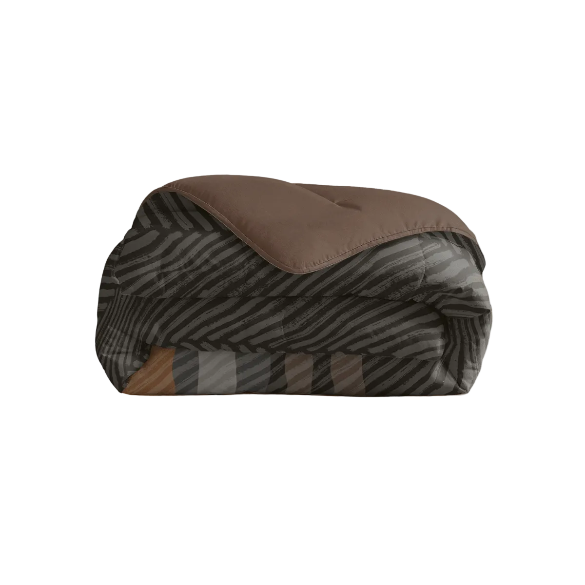 Zelesta Comfort Design Duvet - Brown Stripes image
