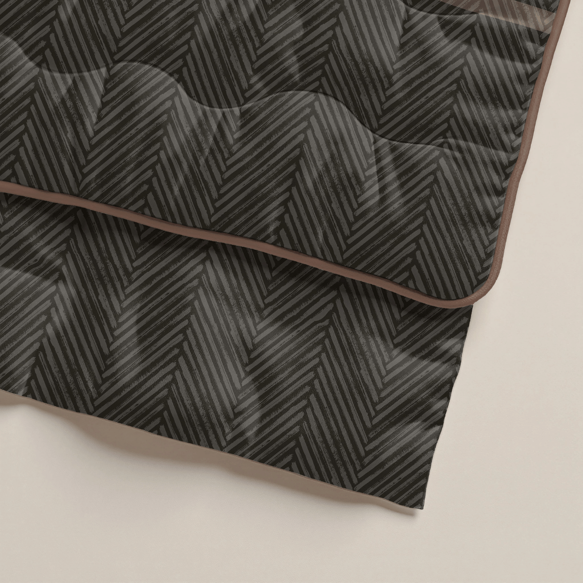 Zelesta Comfort Design Duvet - Brown Stripes image