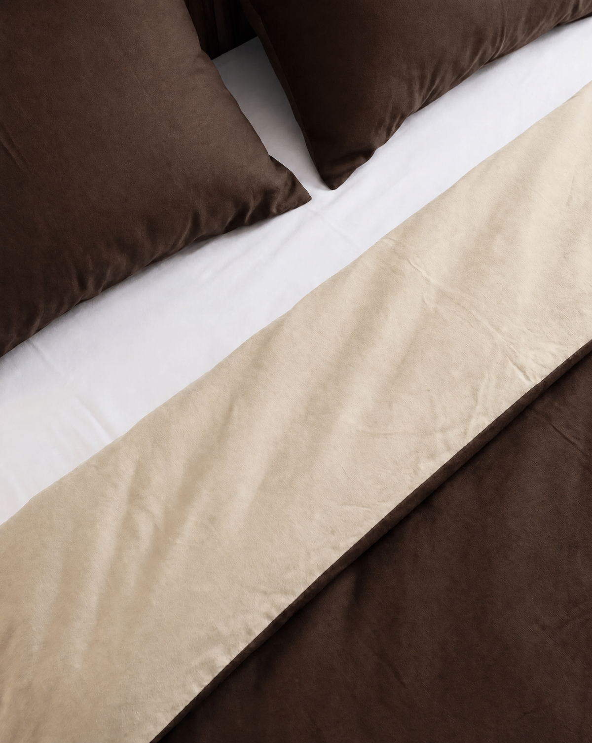 Zelesta Comfort Duo Naadloos Dekbed - Taupe & Bruin