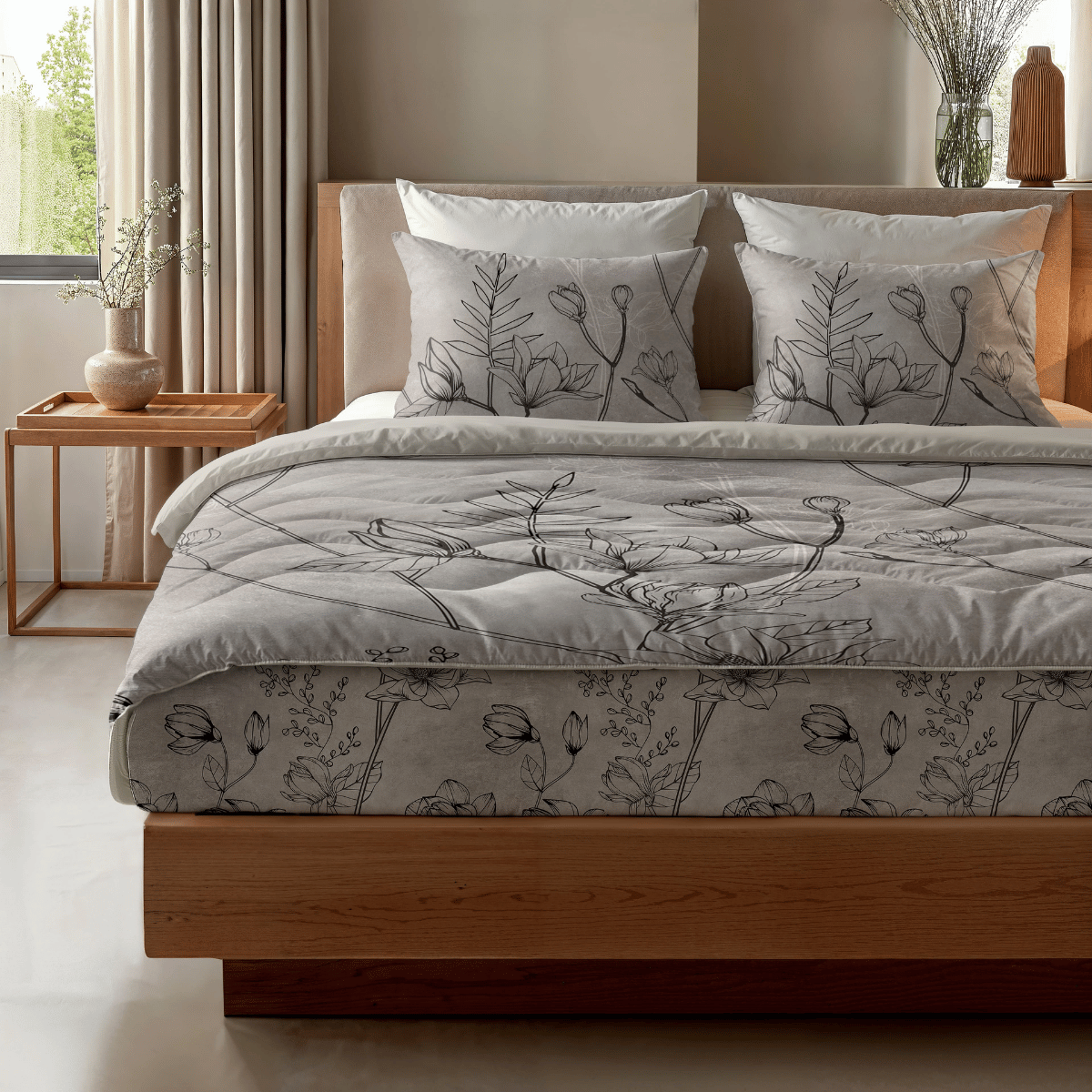Zelesta Comfort Design Duvet - Butterfly Forest image