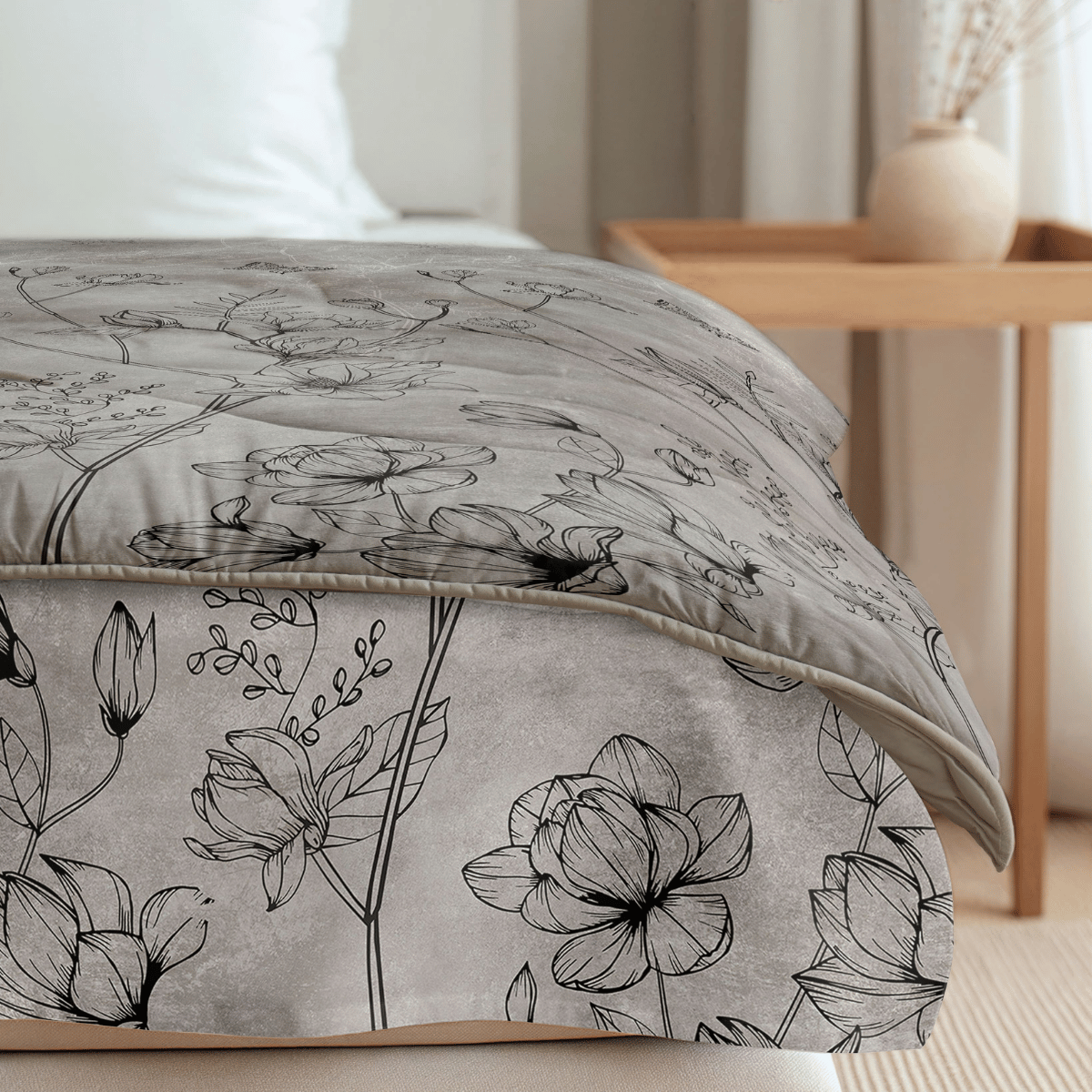 Zelesta Comfort Design Duvet - Butterfly Forest image