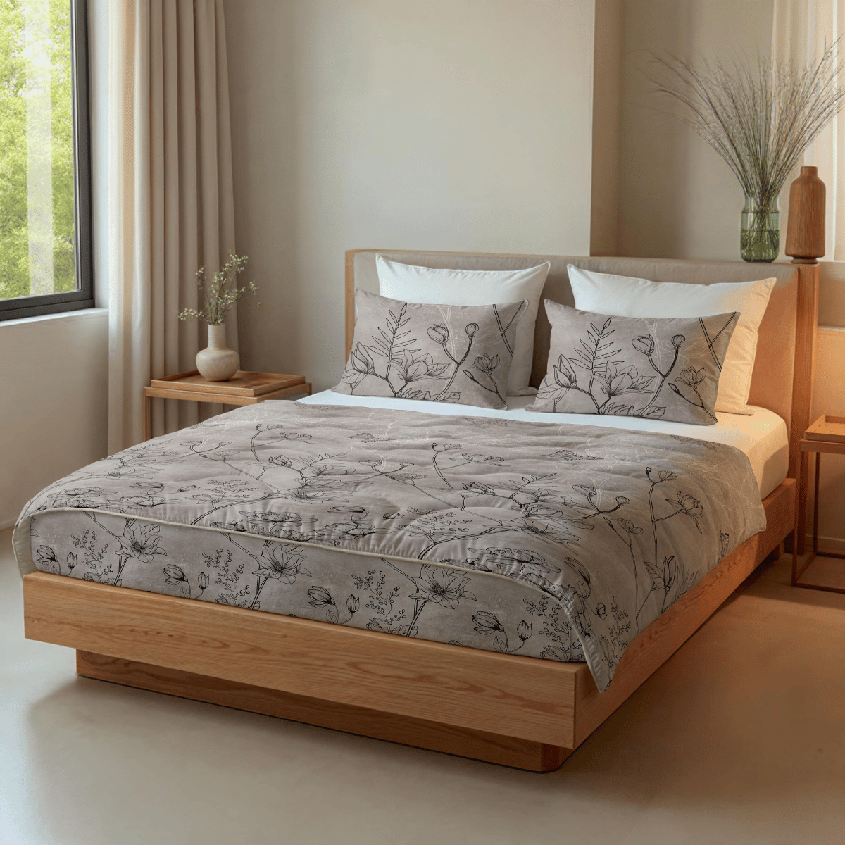 Zelesta Comfort Design Duvet - Butterfly Forest image