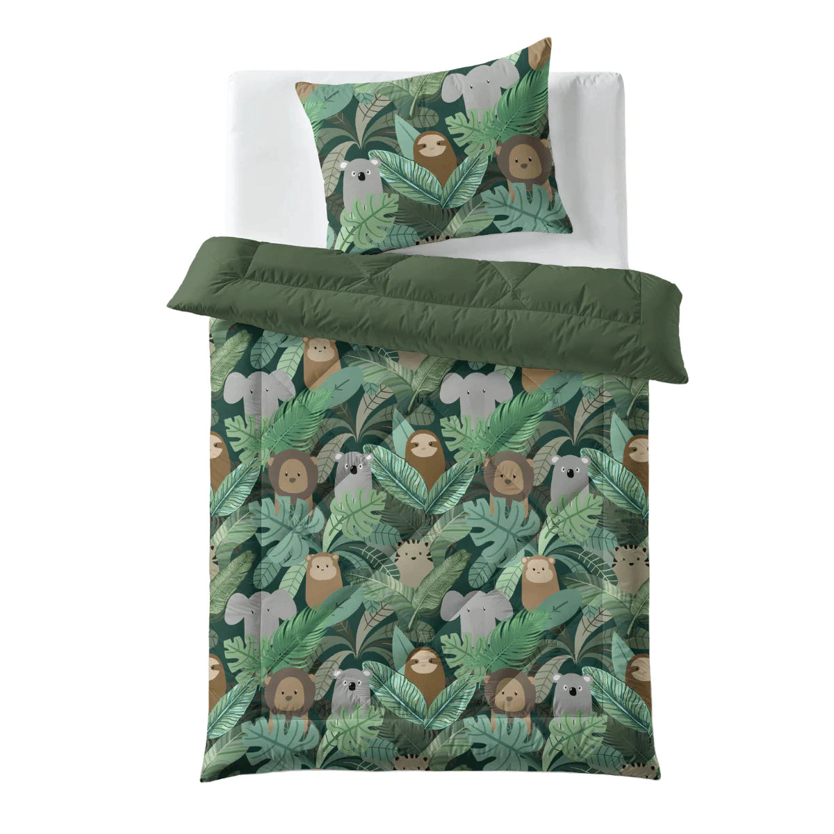 Zelesta Comfort Kids Dekbed - Jungle Fantasy