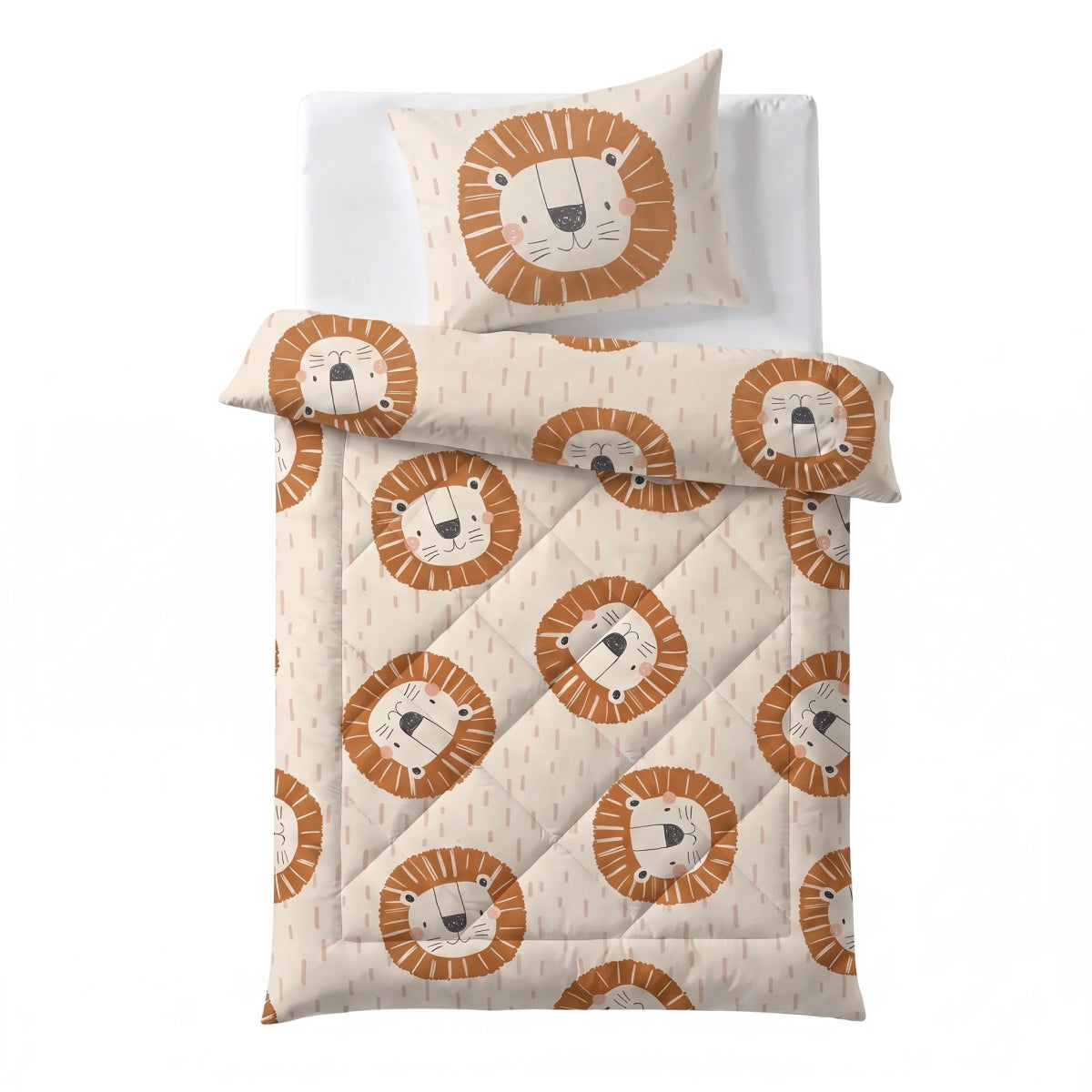 Zelesta Comfort Kids Dekbed - Lucky Lion