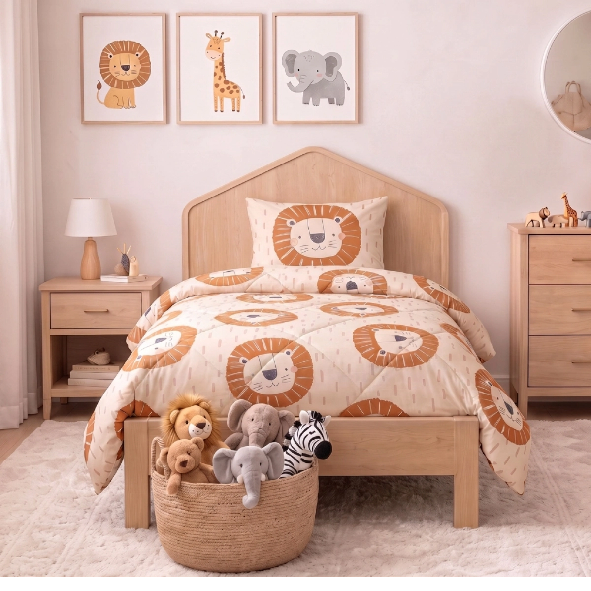 Zelesta Comfort Kids Dekbed - Lucky Lion