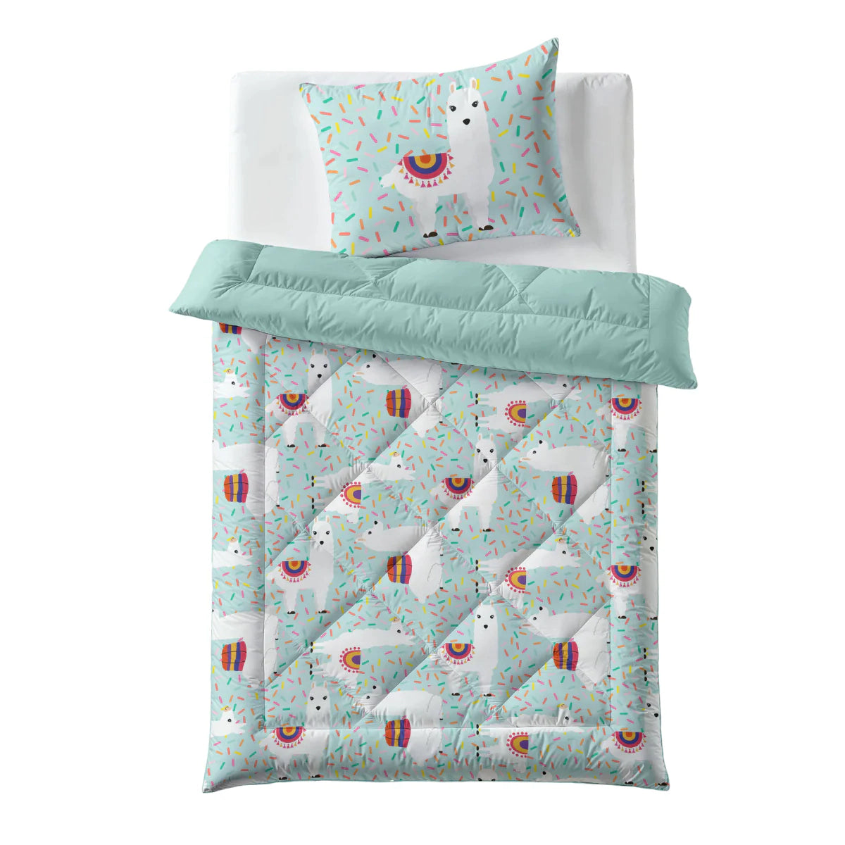 Zelesta Comfort Kids Couette - Lama de fête