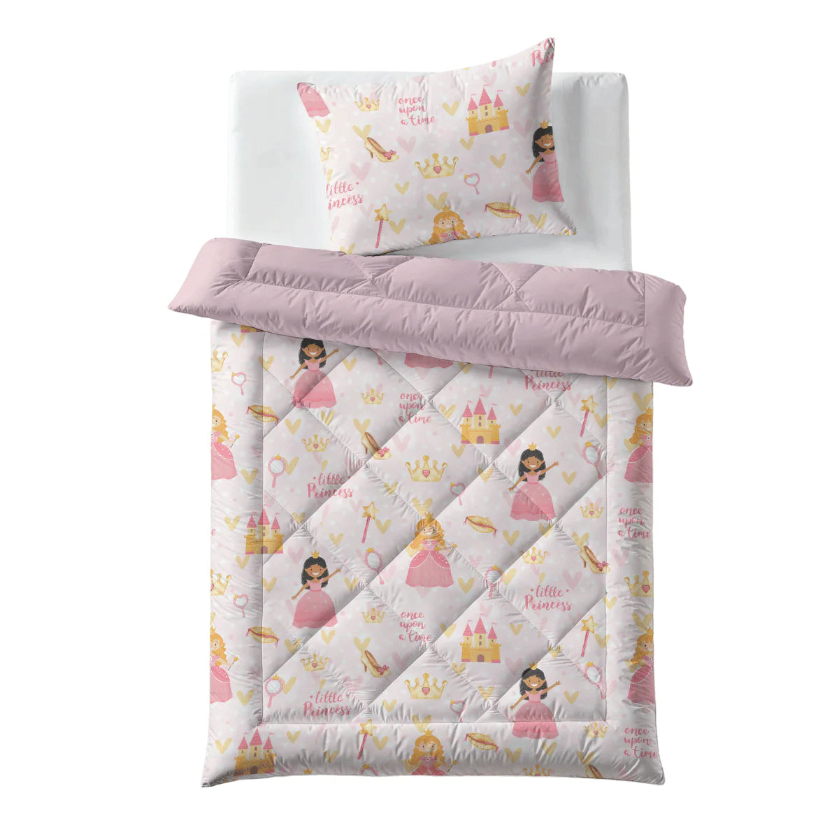 Zelesta Comfort Kids Couette - Princesse