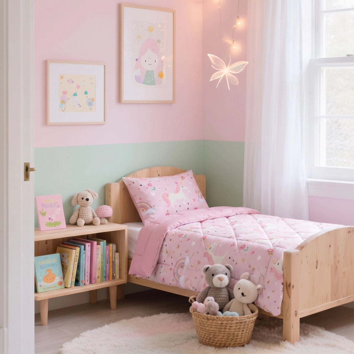 Zelesta Comfort Kids Couette - Licorne arc-en-ciel