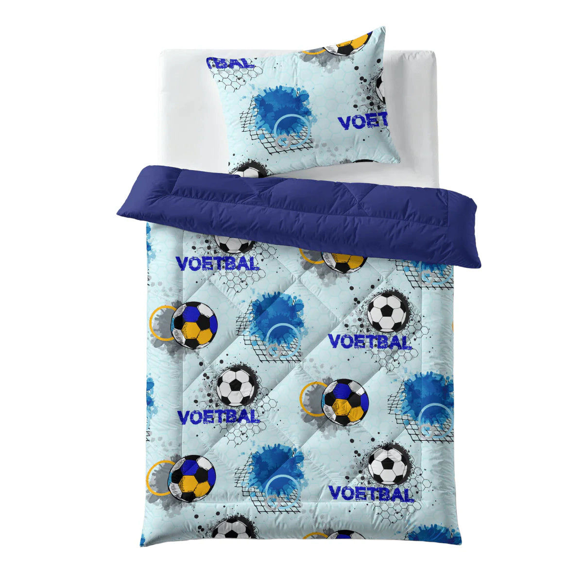 Zelesta Comfort Kids Couette - Rêve de football