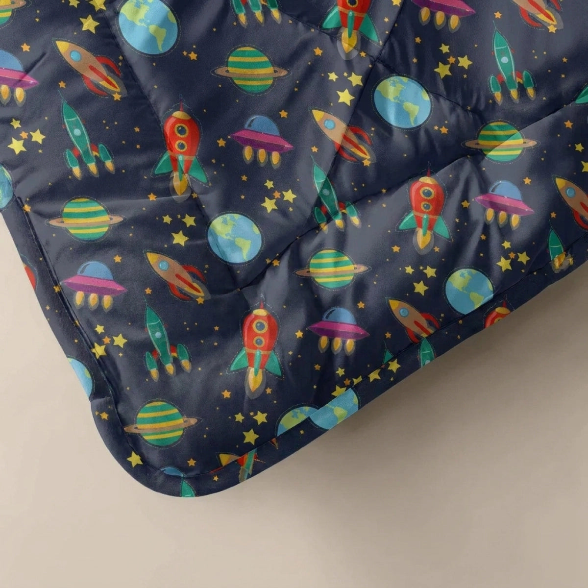 Zelesta Comfort Kids Couette - Rêve spatial
