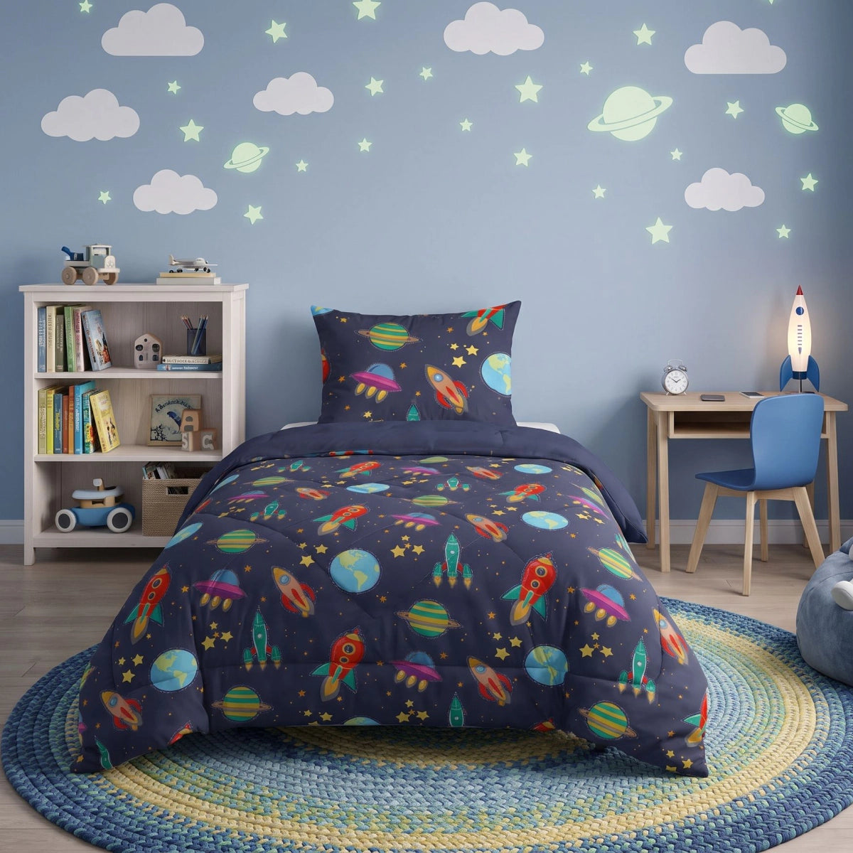 Zelesta Comfort Kids Couette - Rêve spatial