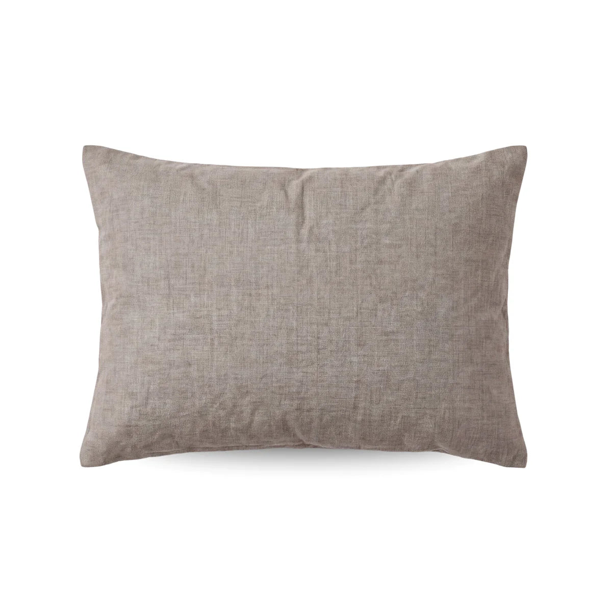 Zelesta Comfort Structure Pillowcase Set of 2 - Anthracite in Anthracite, front product view on a white background