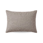 Zelesta Comfort Structure Pillowcase Set of 2 - Anthracite in Anthracite, front product view on a white background