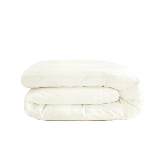 Zelesta Pure Uni Seamless Cotton Duvet - Cloud Dancer