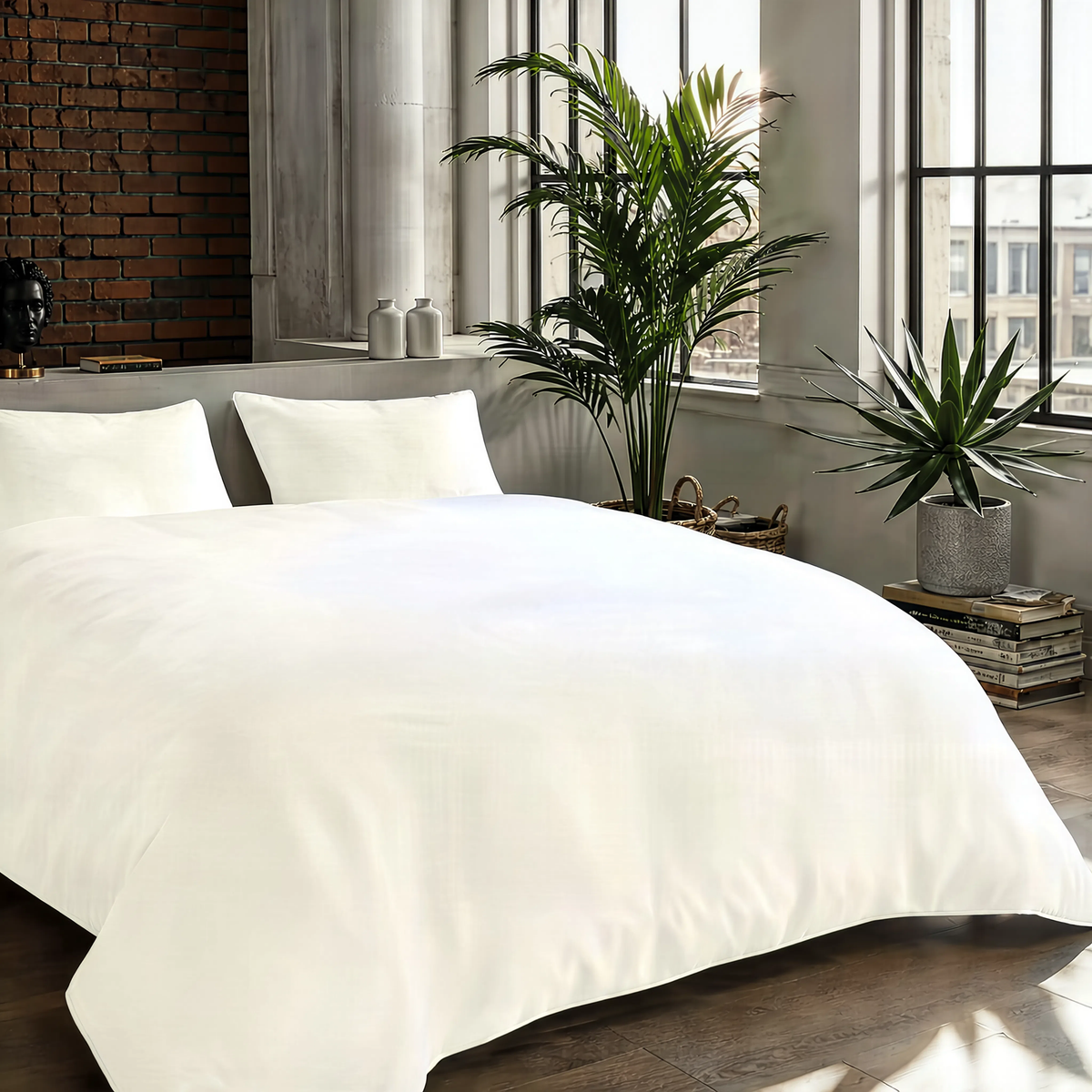 Zelesta Pure Uni Seamless Cotton Duvet - Cloud Dancer