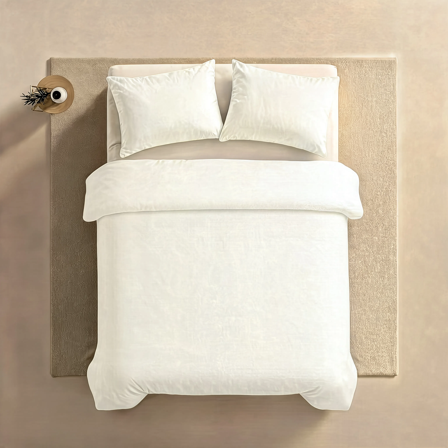 Zelesta Pure Uni Seamless Cotton Duvet - Cloud Dancer