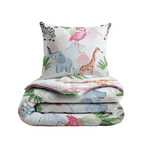 Zelesta Comfort Kids Dekbed - Kleurrijke Dieren