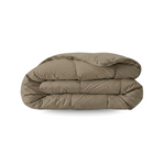 Zelesta Comfort Uni Couette Été - Taupe naturel