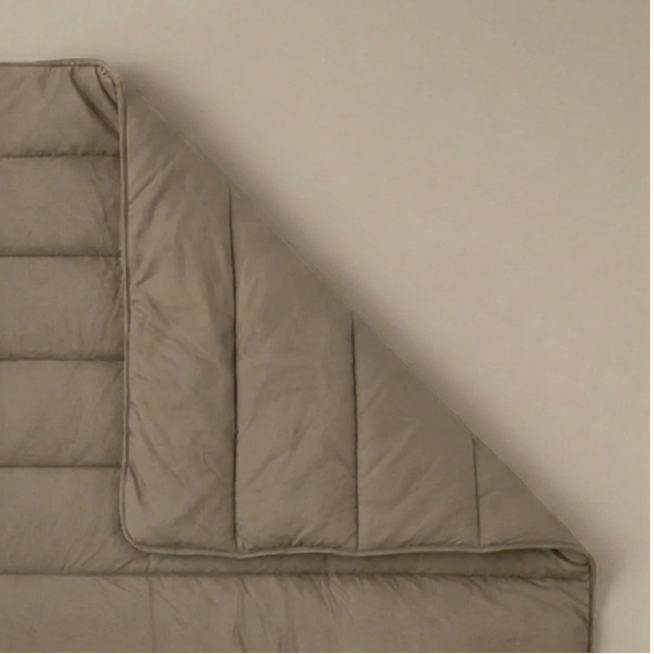 Zelesta Comfort Uni Couette Été - Taupe naturel