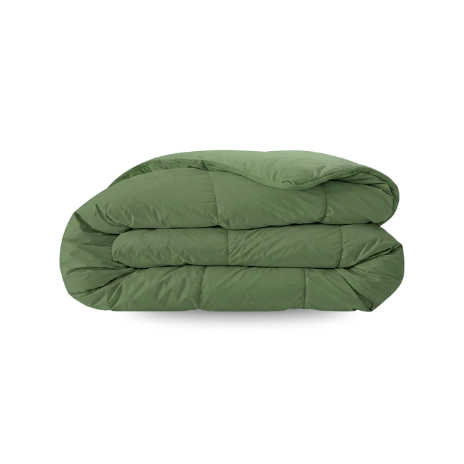 Zelesta Comfort Uni Couette Été - Vert sauge