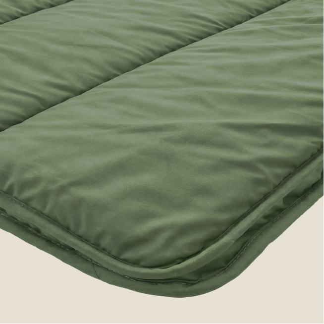 Zelesta Comfort Uni Couette Été - Vert sauge