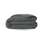 Zelesta Comfort Uni Couette Été - Gris pierre