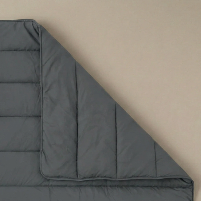 Zelesta Comfort Uni Couette Été - Gris pierre