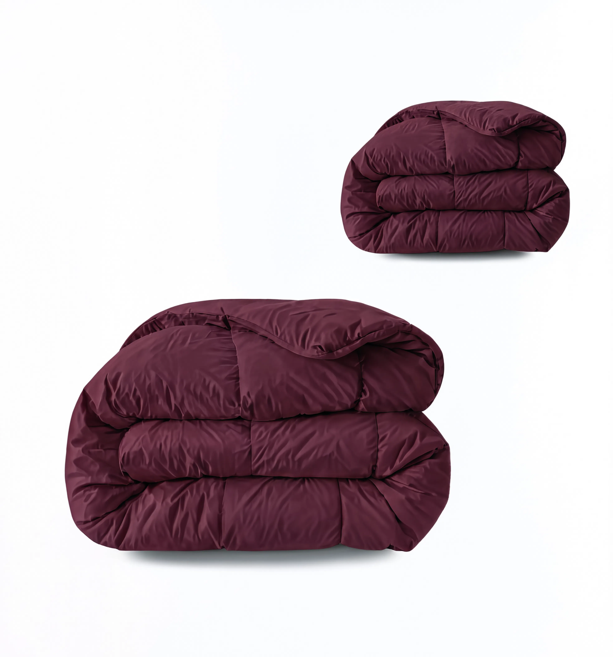 Zelesta Comfort Uni Couette 4 Saisons - Bordeaux