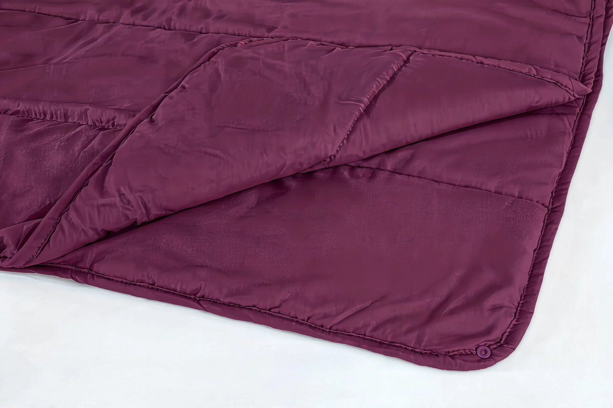 Zelesta Comfort Uni Couette 4 Saisons - Bordeaux