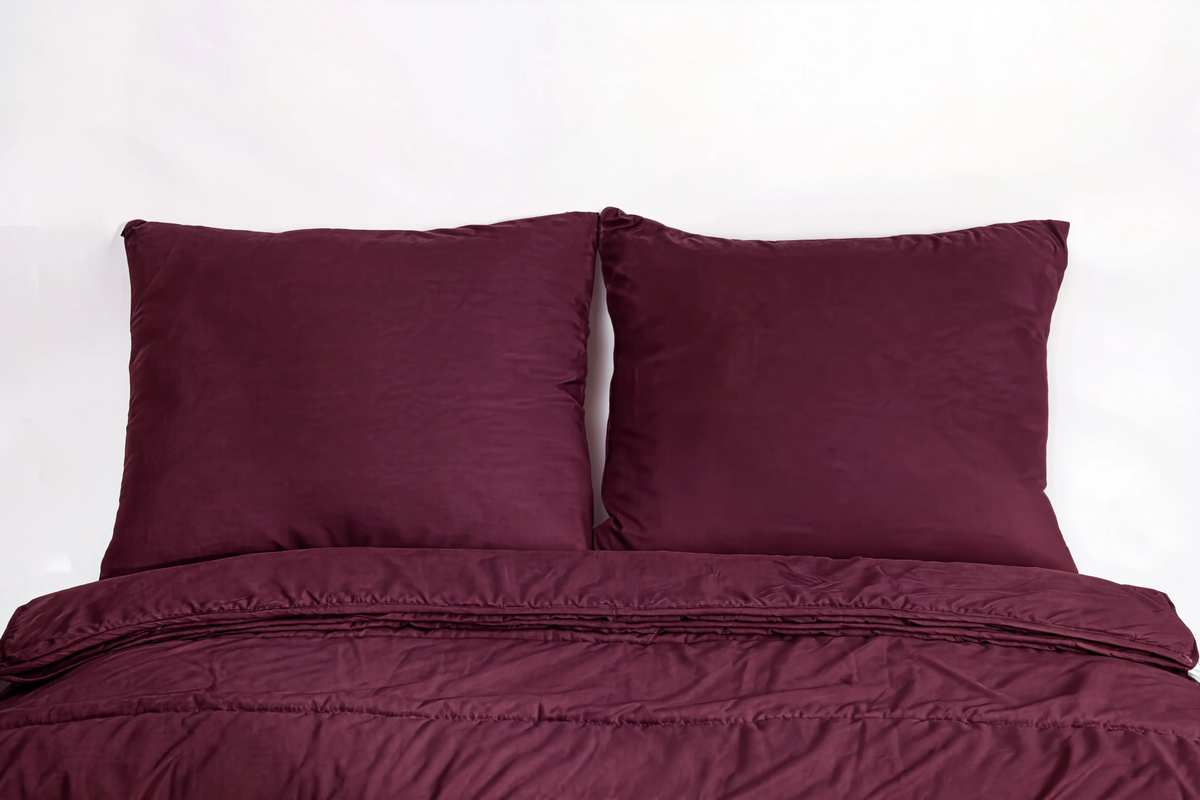 Zelesta Comfort Uni Couette 4 Saisons - Bordeaux