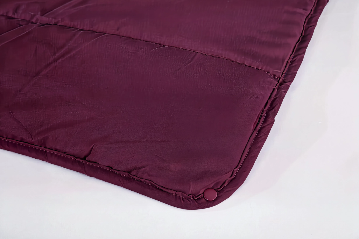 Zelesta Comfort Uni Couette 4 Saisons - Bordeaux