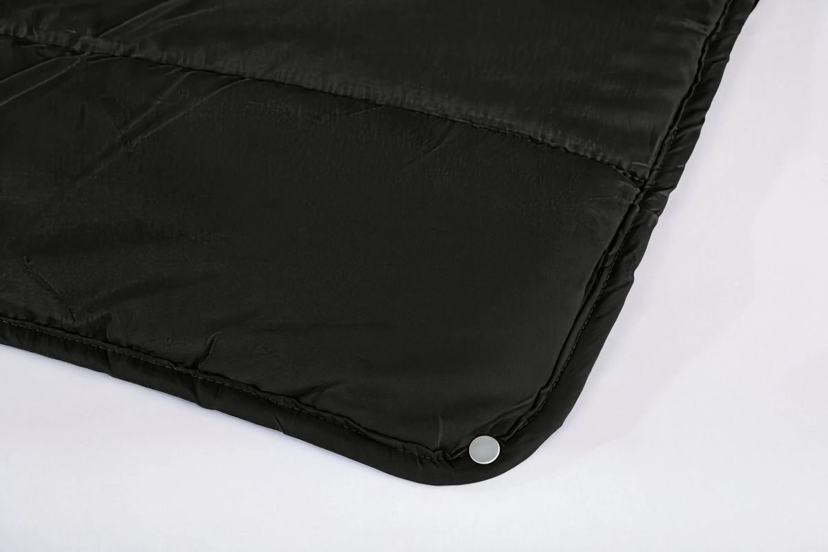 Zelesta Comfort Uni 4-Season Duvet - Black
