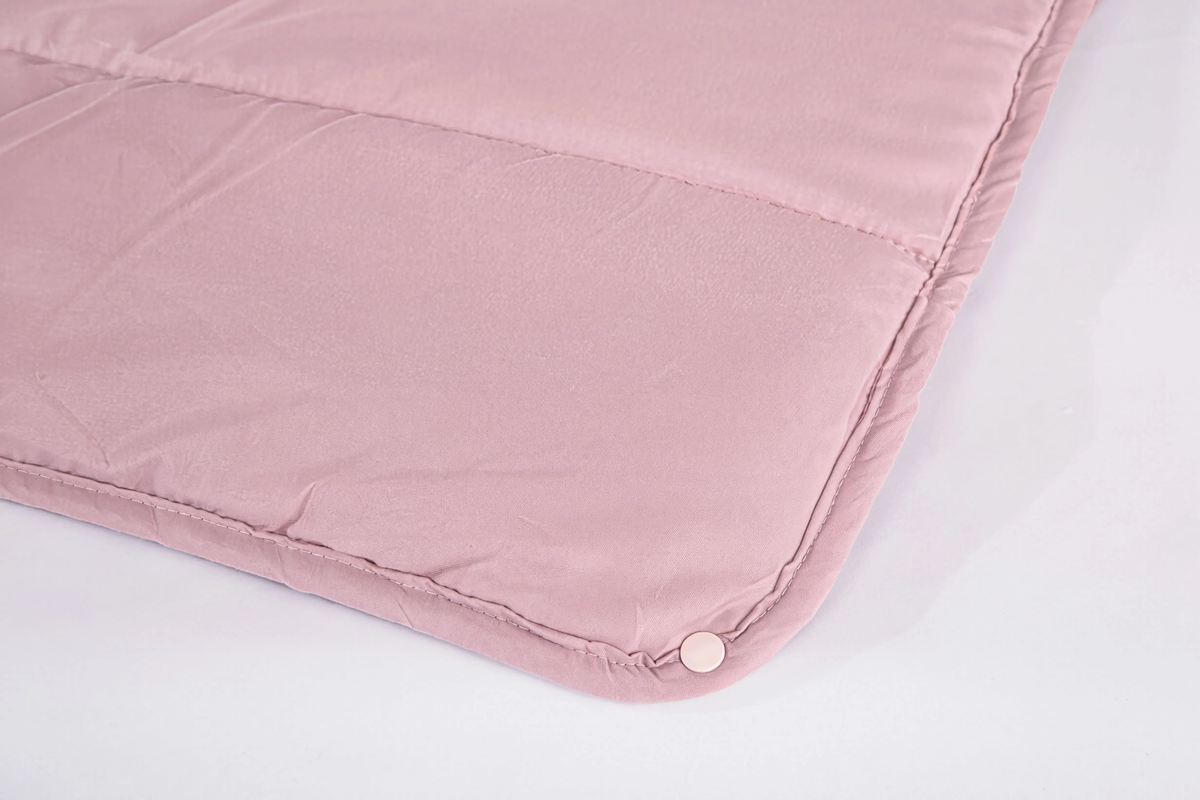 Zelesta Comfort Uni 4-seizoenen dekbed - Oudroze