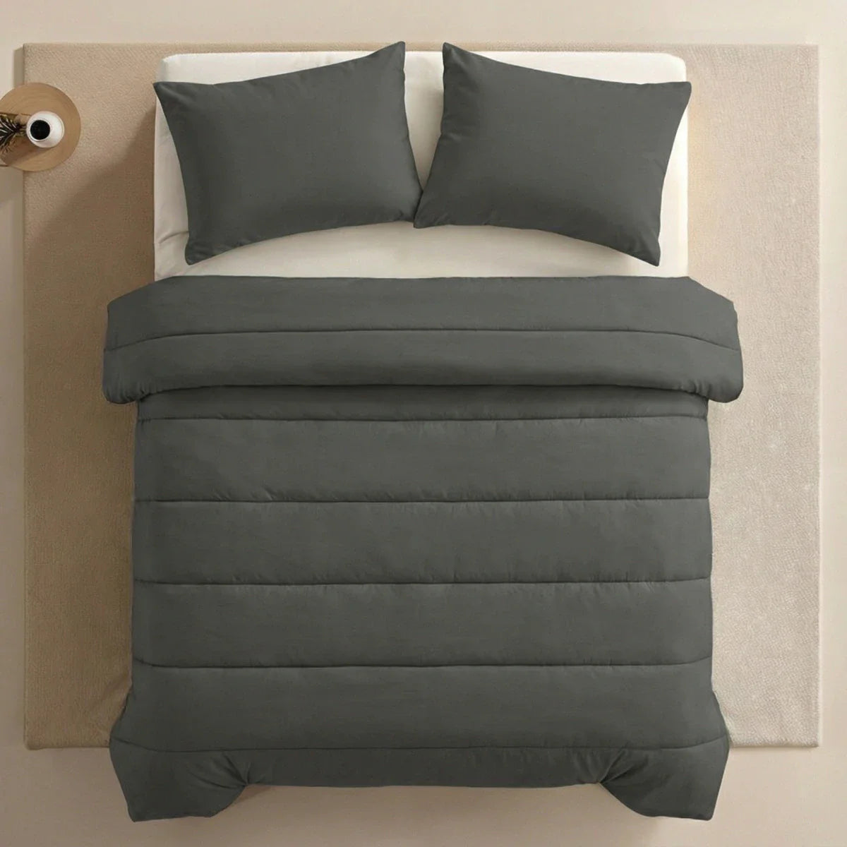 Zelesta Comfort Uni Dekbed - Antraciet