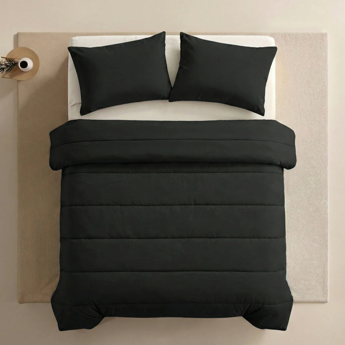Zelesta Comfort Uni Duvet - Black