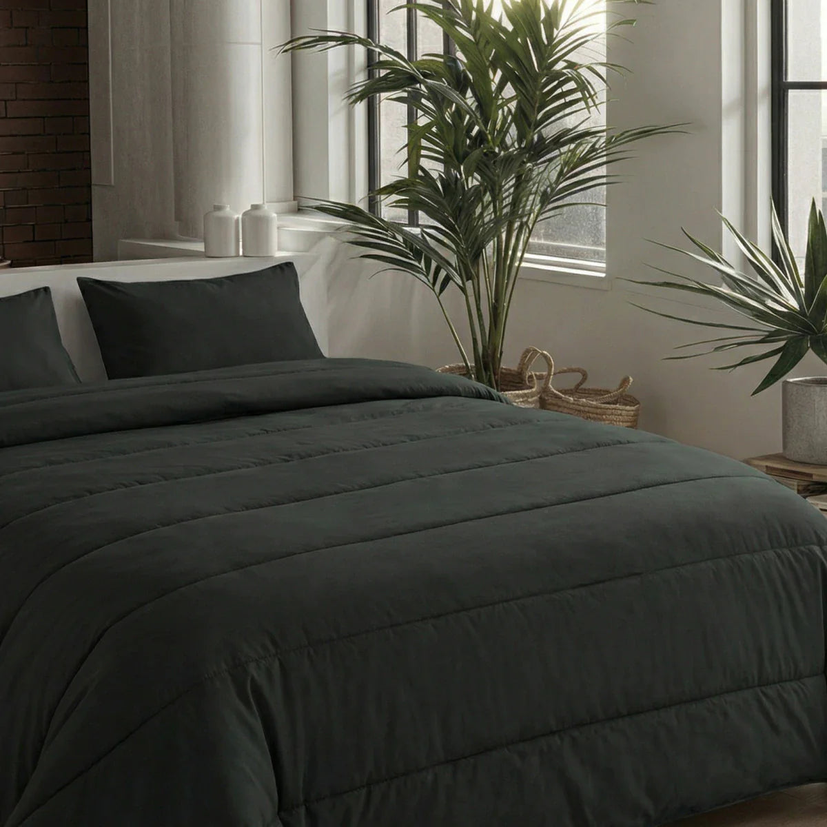 Zelesta Comfort Uni Duvet - Black