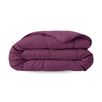 Zelesta Comfort Uni Zomerdekbed - Bordeaux