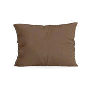 Zelesta Comfort Uni Taies d'oreiller Lot de 2 - Mokka