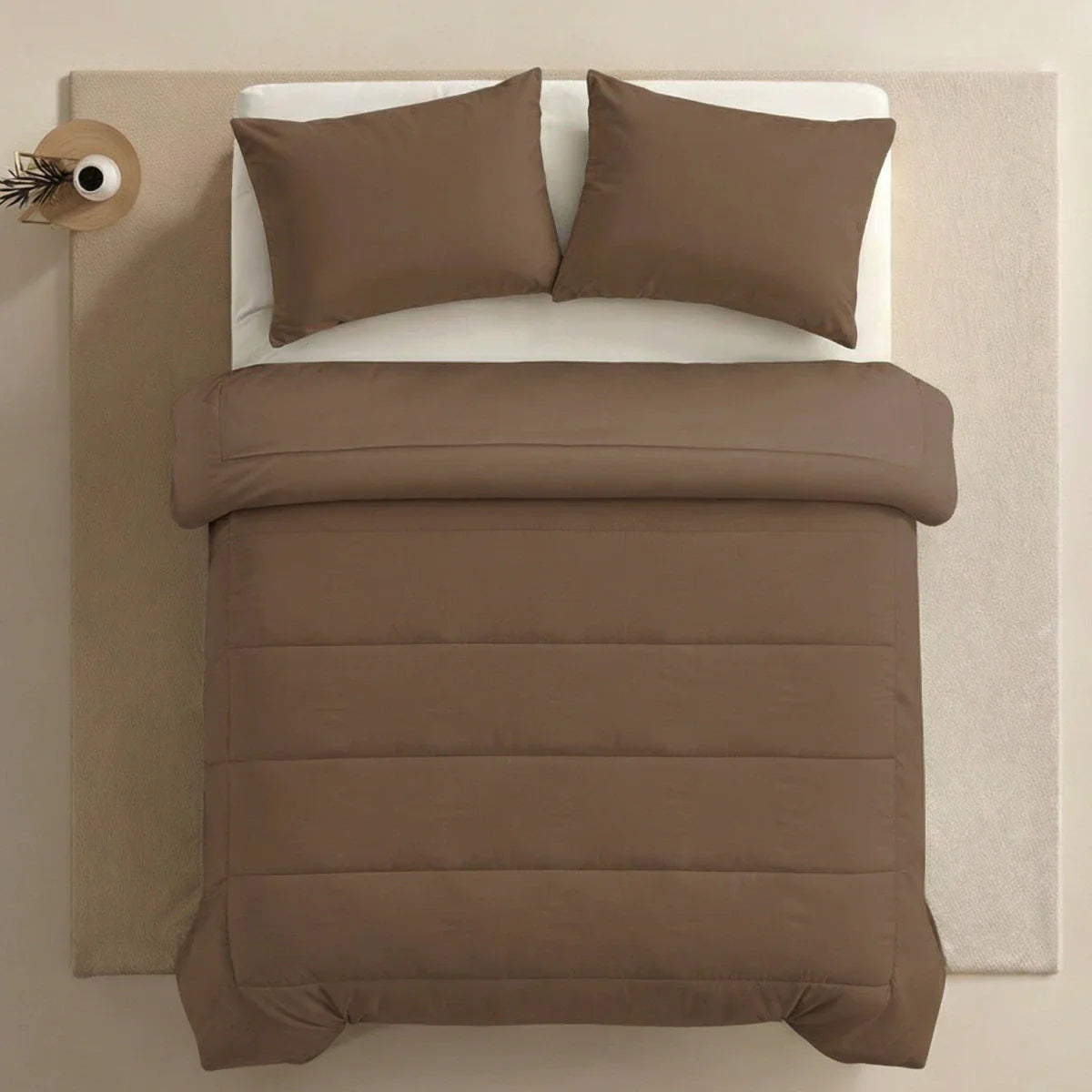 Zelesta Comfort Uni Couette - Moka