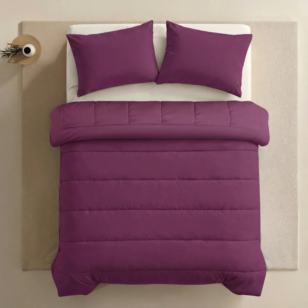 Zelesta Comfort Uni Dekbed - Bordeaux