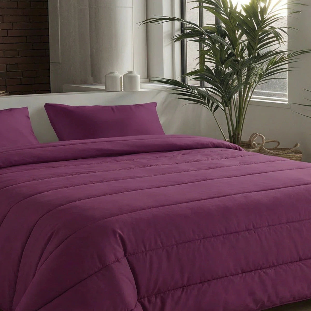 Zelesta Comfort Uni Dekbed - Bordeaux