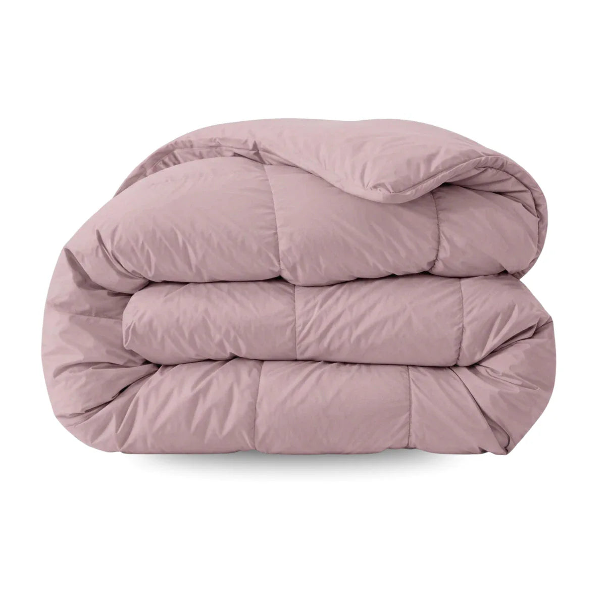 Zelesta Comfort Uni Couette - Rose poussiéreux