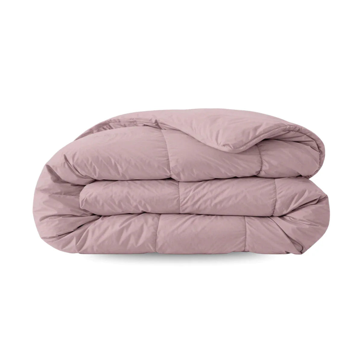 Zelesta Comfort Uni Couette Été - Rose poussiéreux