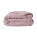 Zelesta Comfort Uni Couette Été - Rose poussiéreux