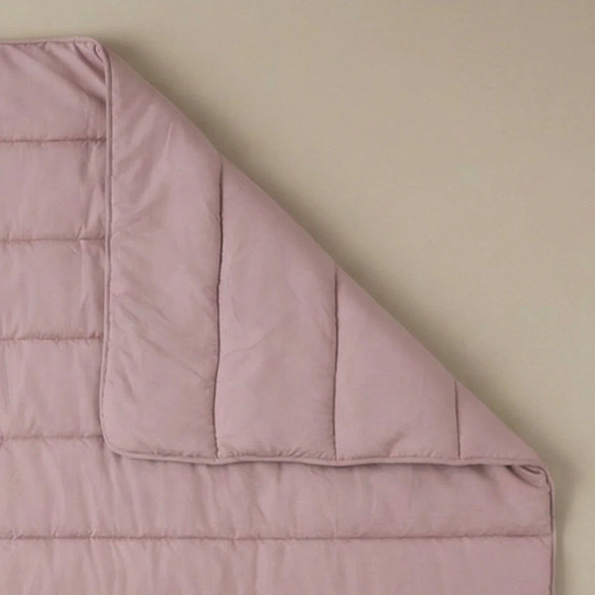 Zelesta Comfort Uni Couette Été - Rose poussiéreux