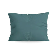 Zelesta Comfort Uni Taies d'oreiller Lot de 2 - Vert mer