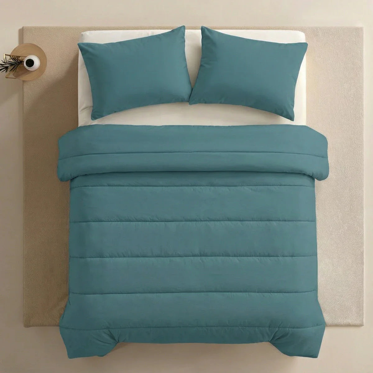 Zelesta Comfort Uni Dekbed - Sea Green