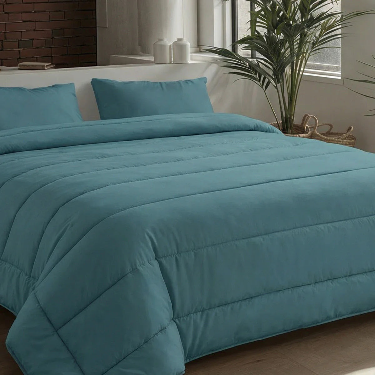 Zelesta Comfort Uni Dekbed - Sea Green