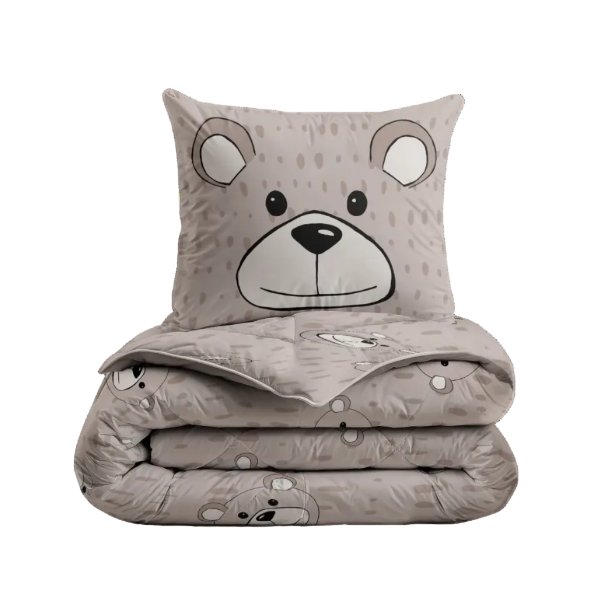 Zelesta Comfort Kids Dekbed - Blije Beer